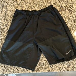Nike Black Athletic Shorts Lightweight Performance